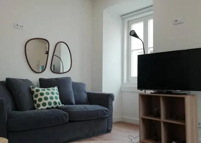 Apartament Chiado Cozy Lizbona