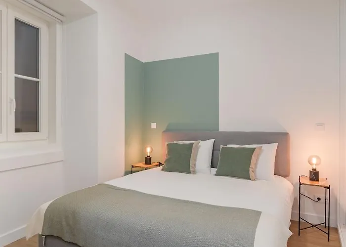 Apartament Chiado Cozy Lizbona